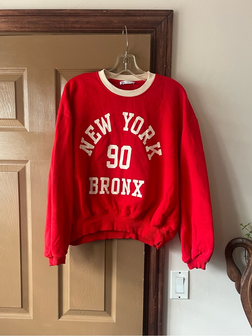 Zara New York Bronx Pullover